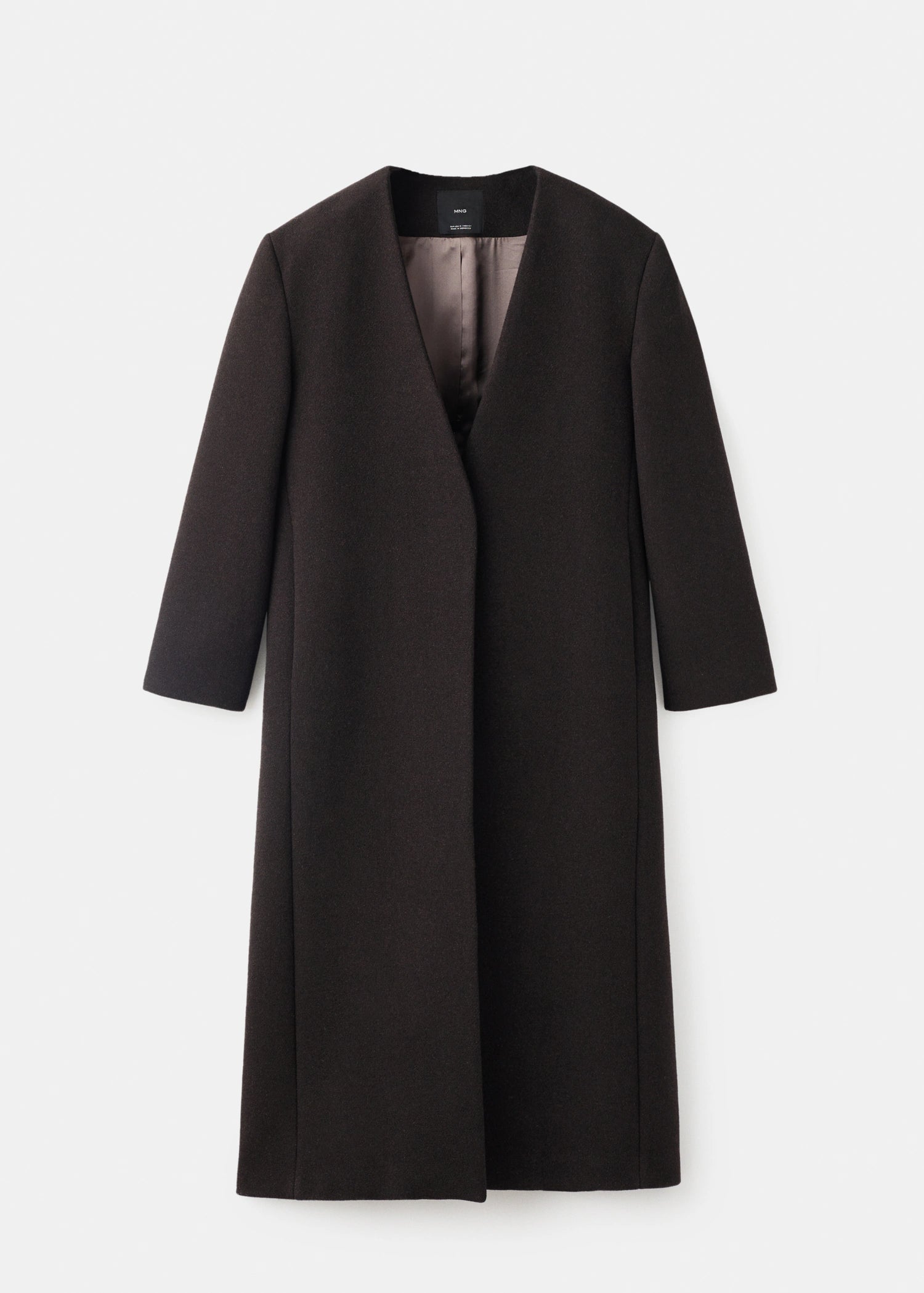 Wool Overcoat