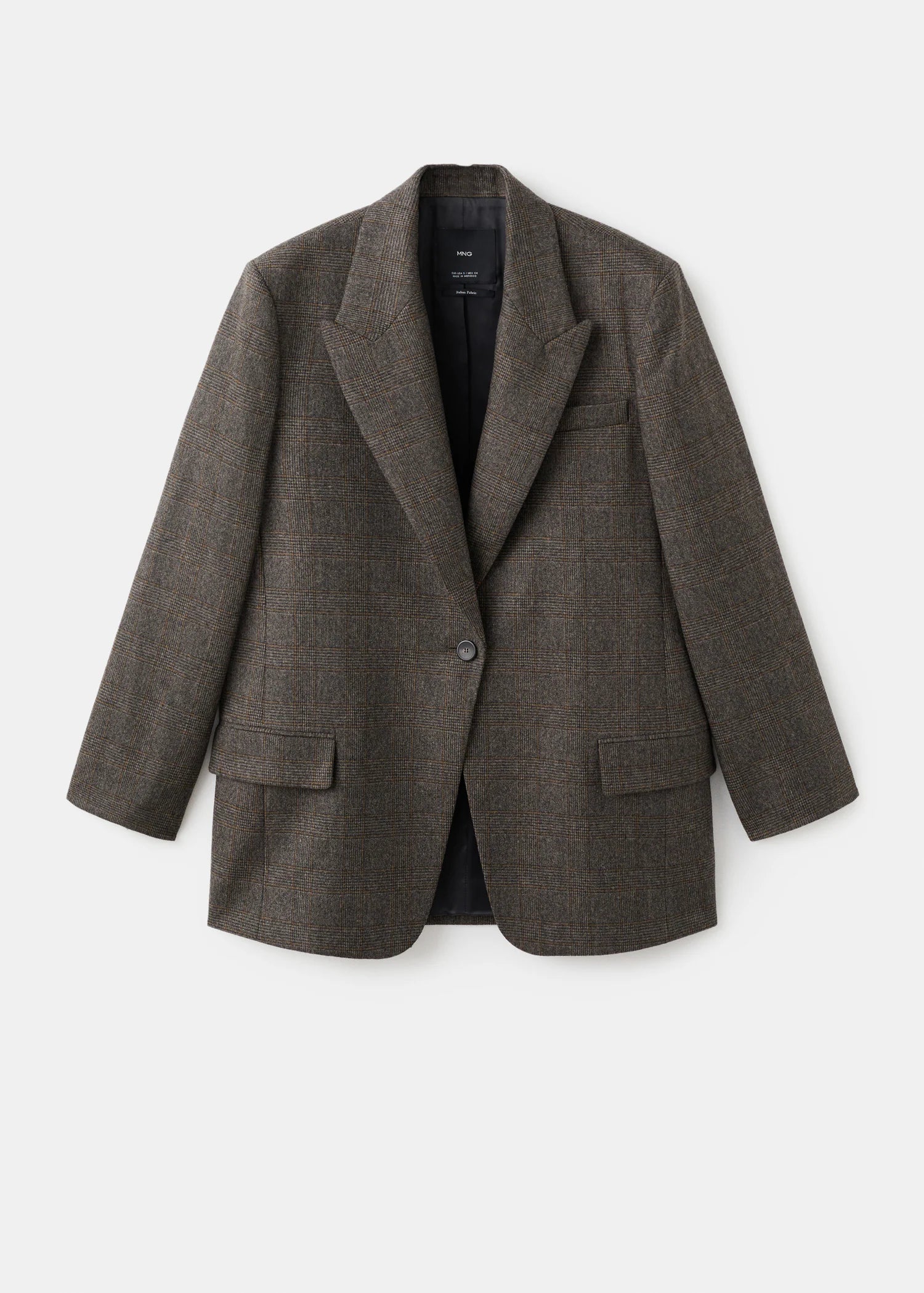 Wool Suit Blazer