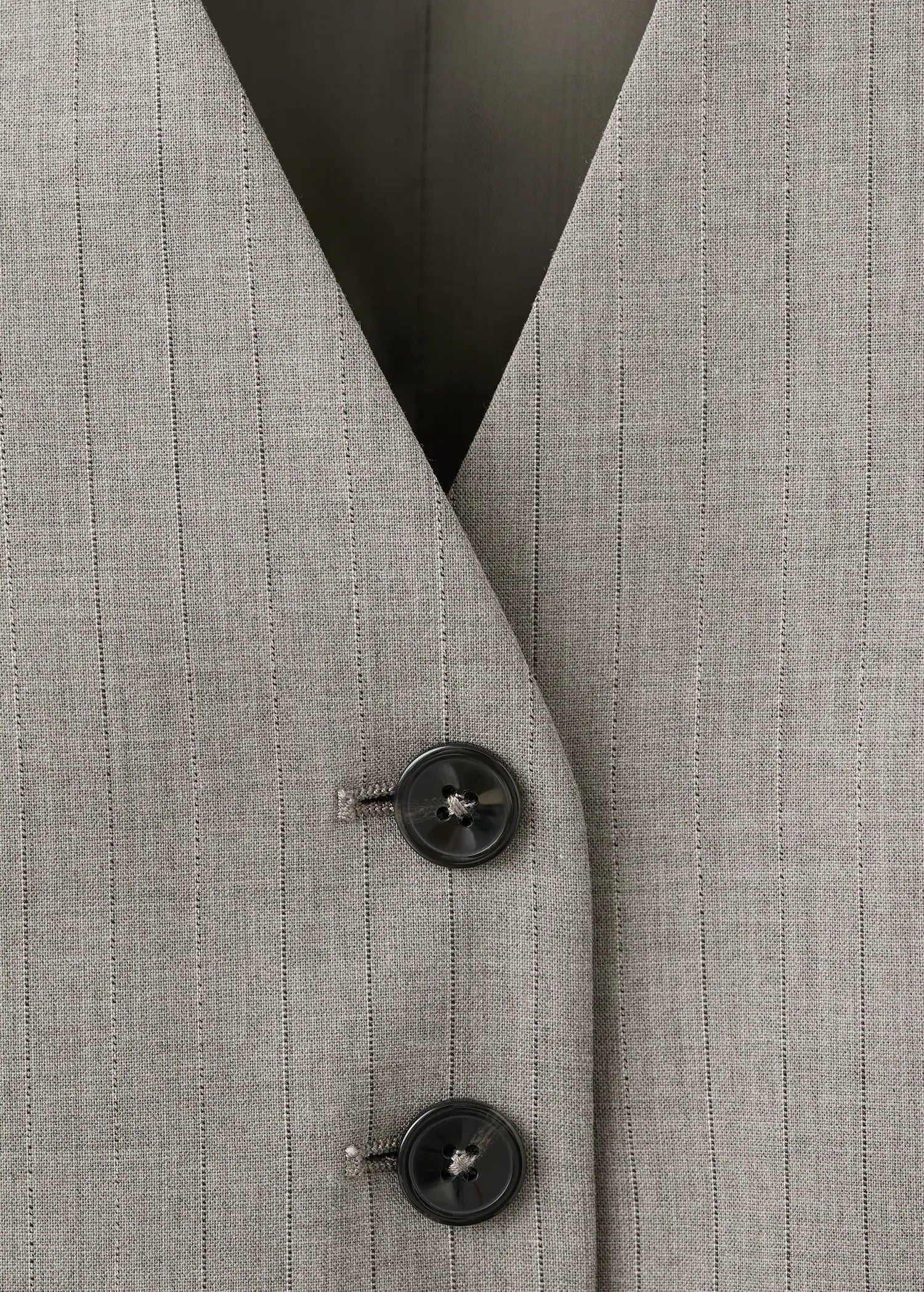 Wool Blend Suit Waistcoat