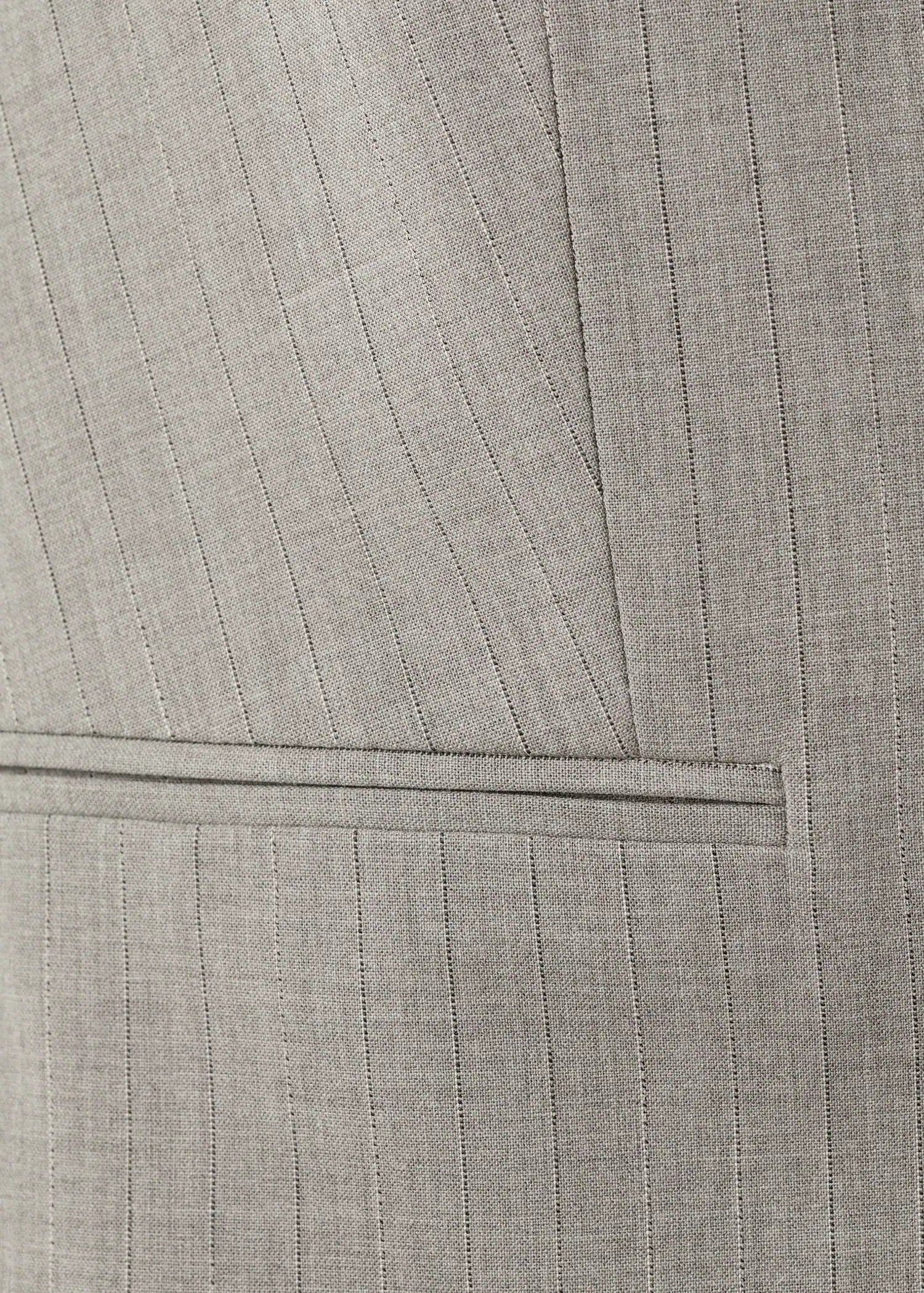 Wool Blend Suit Waistcoat