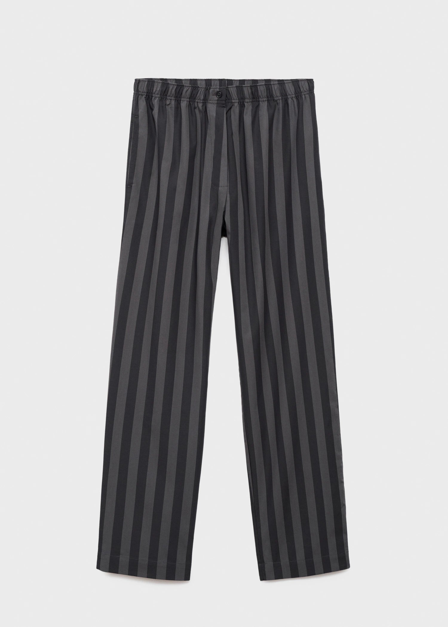 Woven Striped Pyjama Trousers