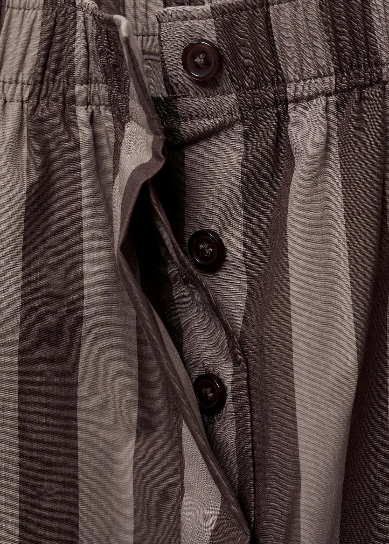 Woven Striped Pyjama Trousers