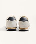 CONTRAST SOLE NYLON TRAINERS