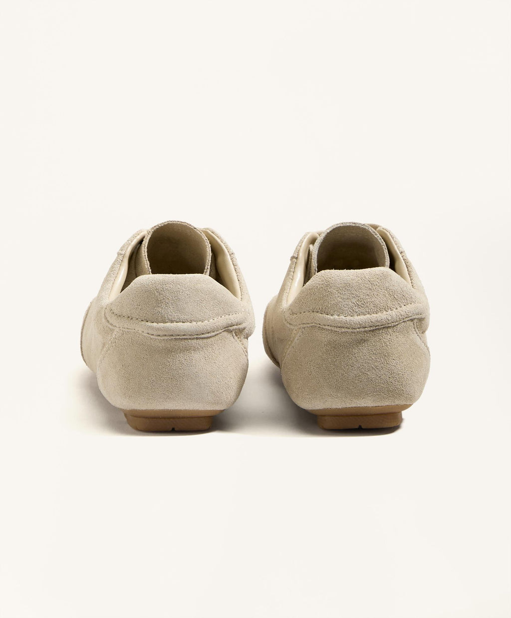 SPLIT LEATHER TRAINERS