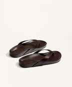 STRAPPY FLAT SANDAL