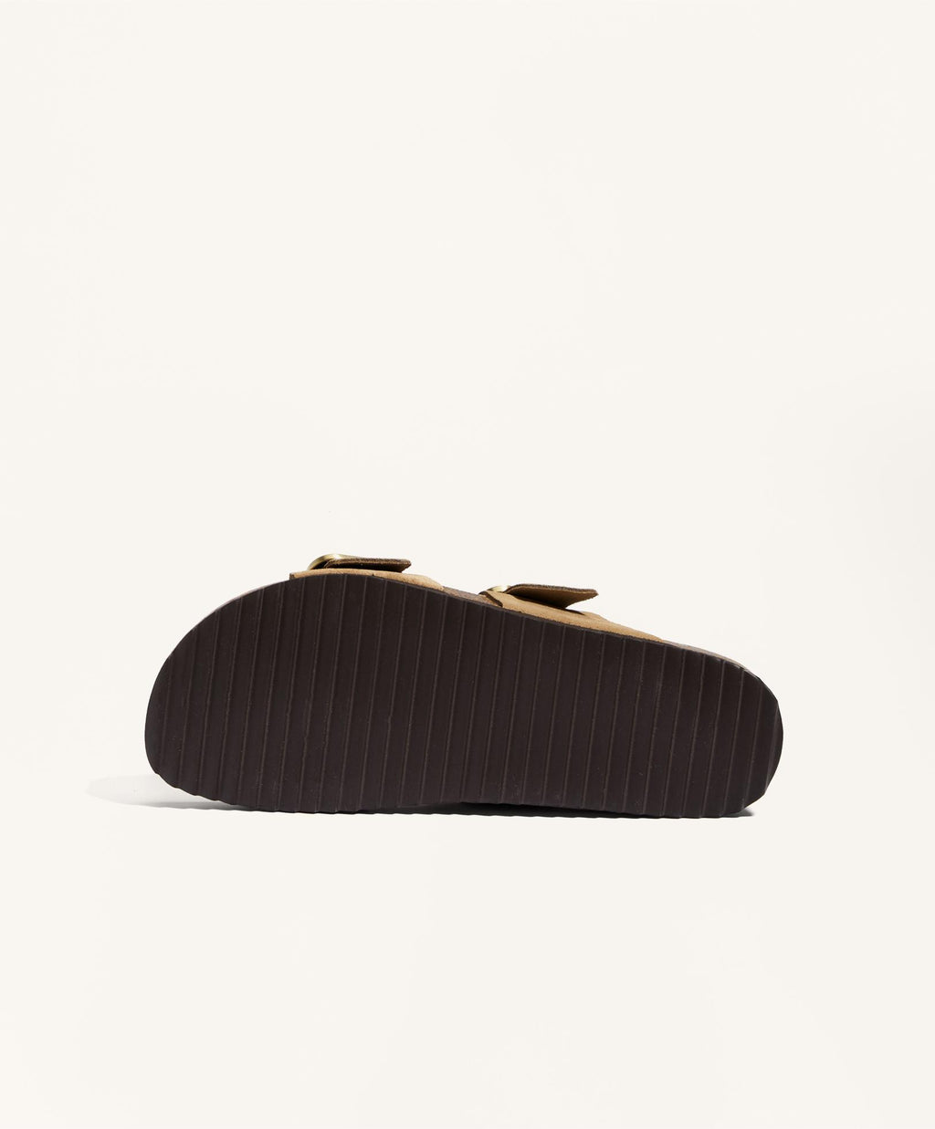 SUEDE BUCKLE SANDAL