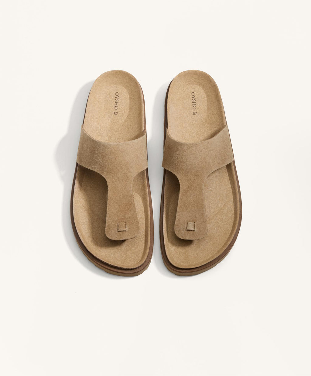 SUEDE T BAR SANDAL