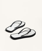 TEXTURED BEACHWEAR SANDALS