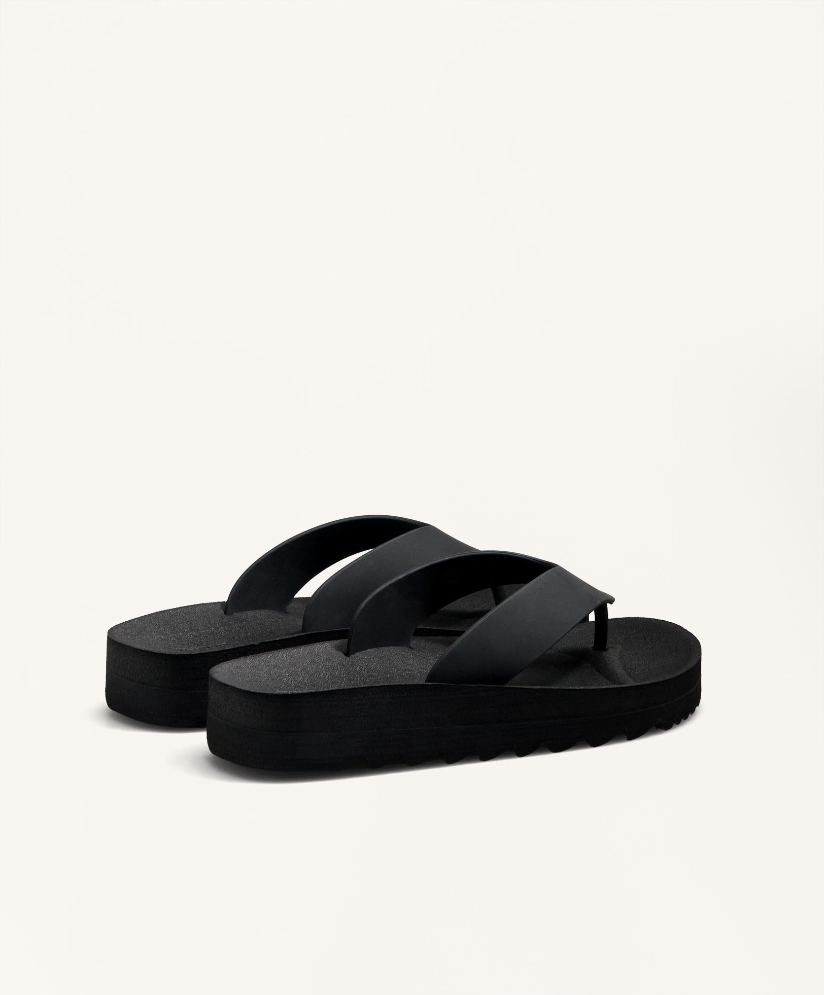 PLATFORM SANDAL