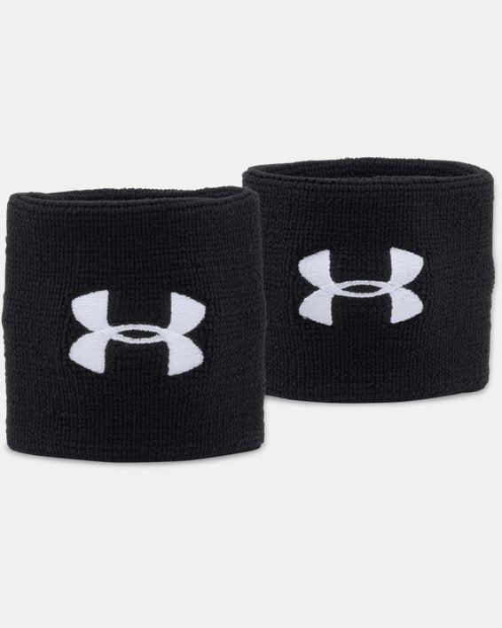 UA Performance Men's 2 Pack 3 Wristband