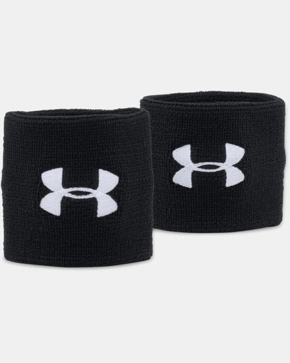 UA Performance Men's 2 Pack 3 Wristband