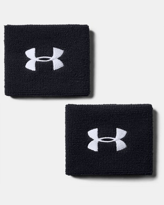 UA Performance Men's 2 Pack 3 Wristband