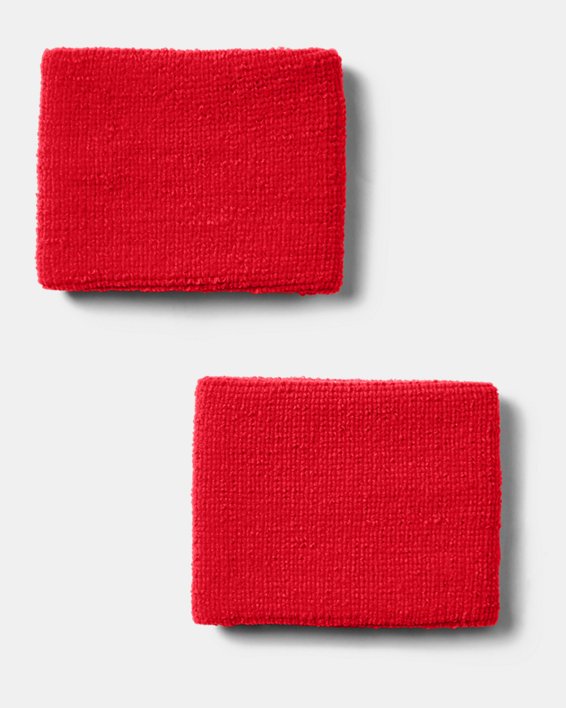 UA Performance Men's 2 Pack 3 Wristband