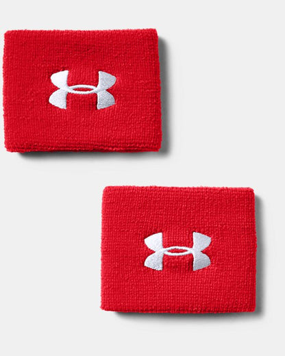 UA Performance Men's 2 Pack 3 Wristband
