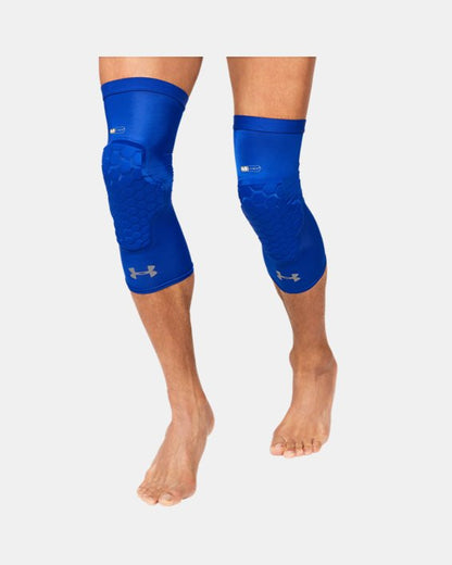 UA Gameday Armour Pro Men's Padded Leg Sleeves