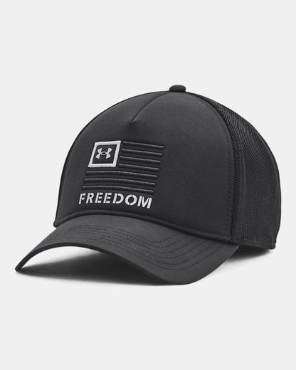 UA Freedom Men's Trucker Cap
