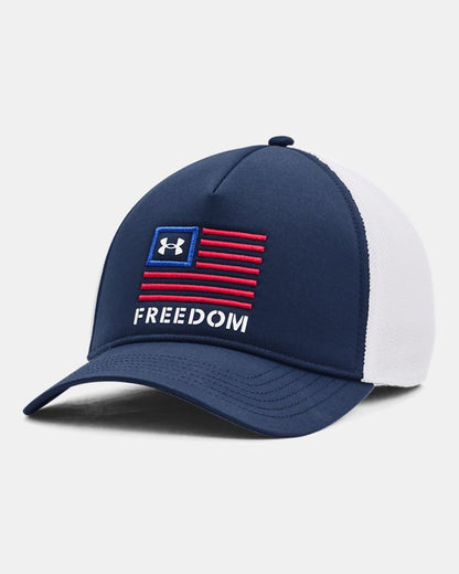 UA Freedom Men's Trucker Cap