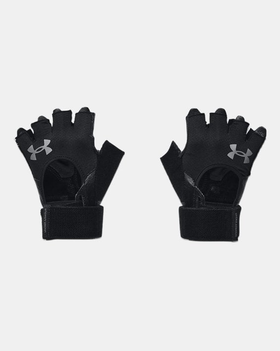 UA Weightlifting Men's Gloves