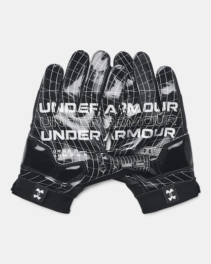 UA Combat Men's Football Gloves