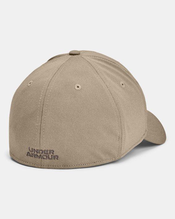 UA Blitzing Low Men's Stretch Fit Cap