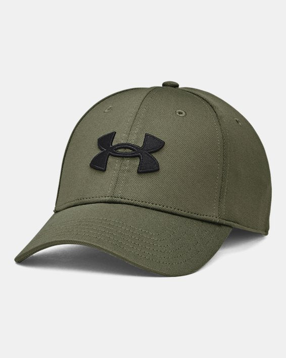 UA Blitzing Low Men's Stretch Fit Cap