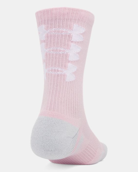 UA Performance Tech Unisex 3 Pack Crew Socks