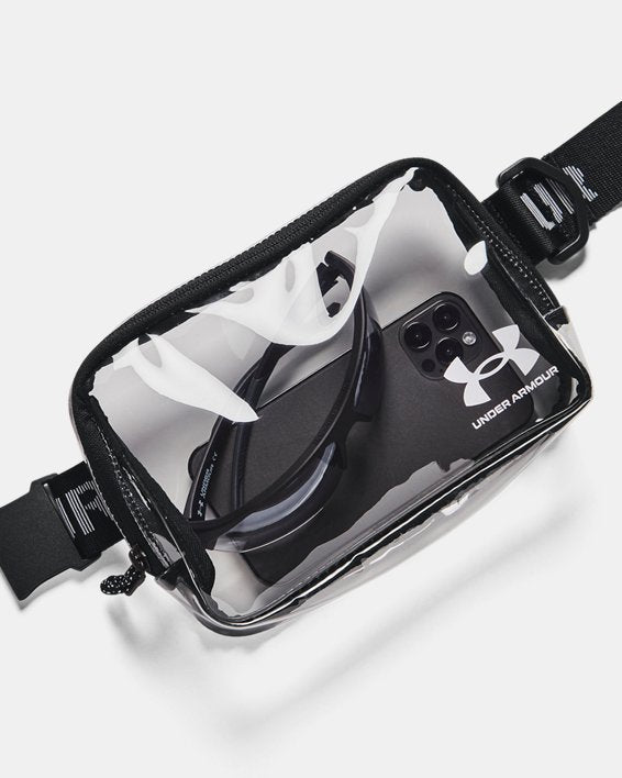 UA Essential Clear Waist Bag Crossbody