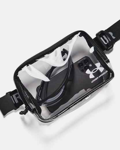 UA Essential Clear Waist Bag Crossbody