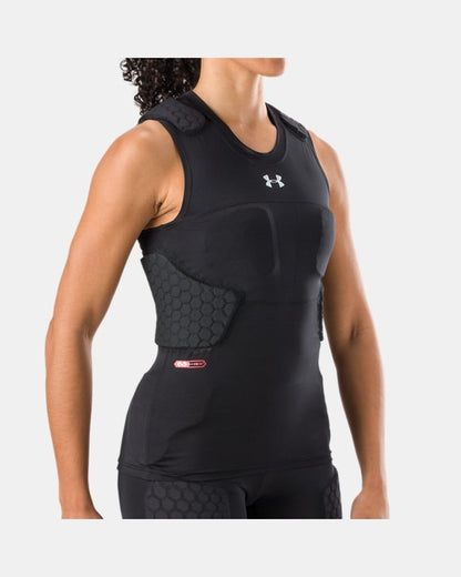 UA Gameday Armour Women's 7 Pad Top