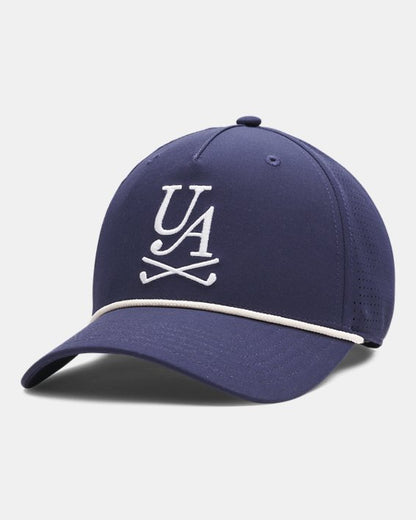 UA Drive Mid Rope Men's Adjustable Hat