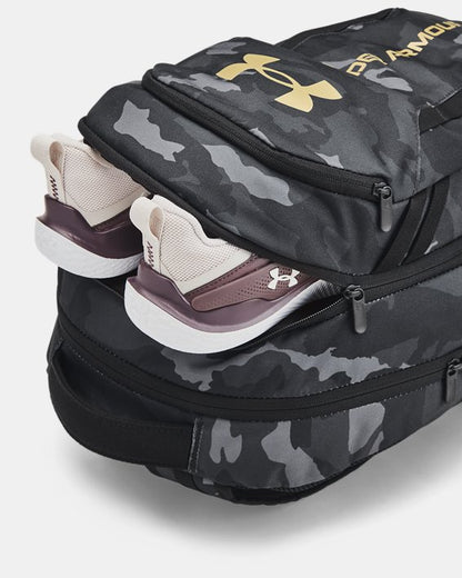 UA Hustle 6 Backpack