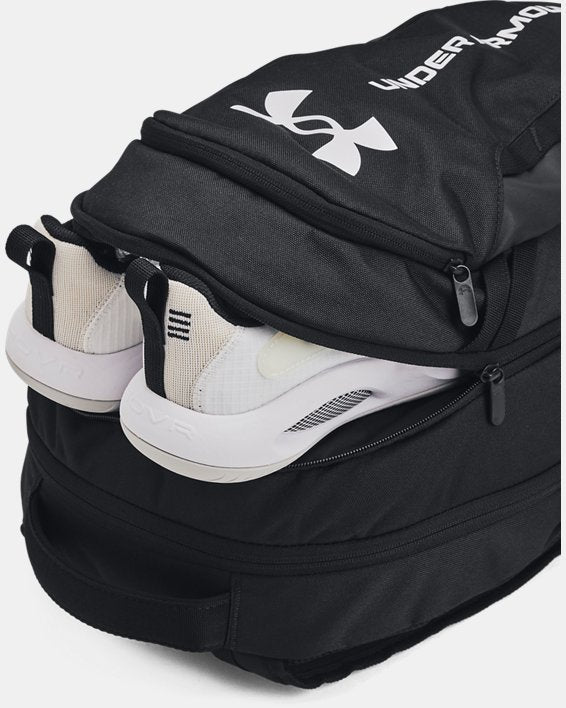 UA Hustle 6 Backpack