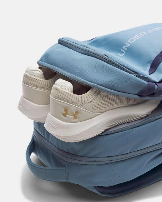 UA Hustle 6 Backpack