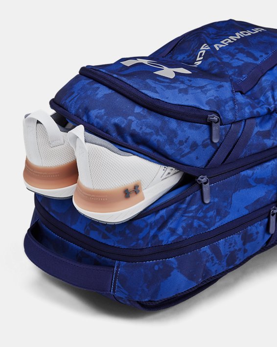 UA Hustle 6 Backpack