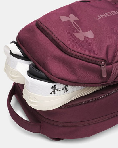 UA Hustle 6 Backpack
