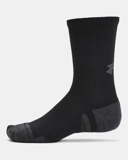 UA Performance Tech Unisex 6 Pack Crew Socks