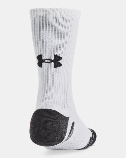 UA Performance Tech Unisex 6 Pack Crew Socks