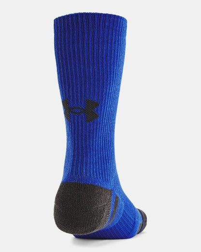 UA Performance Tech Unisex 6 Pack Crew Socks