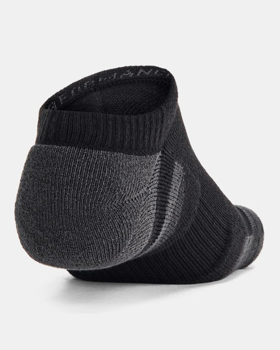 UA Performance Tech Unisex 6 Pack No Show Socks