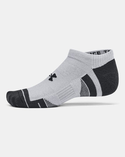 UA Performance Tech Unisex 6 Pack No Show Socks