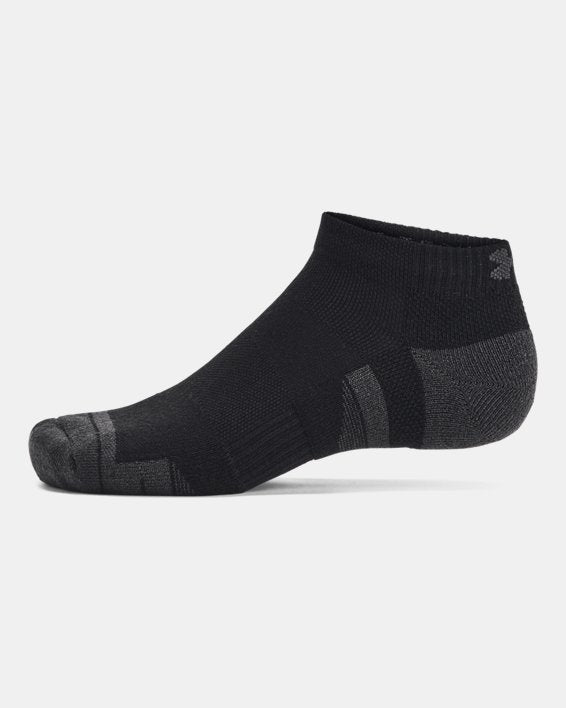 UA Performance Tech Unisex 6 Pack Low Socks