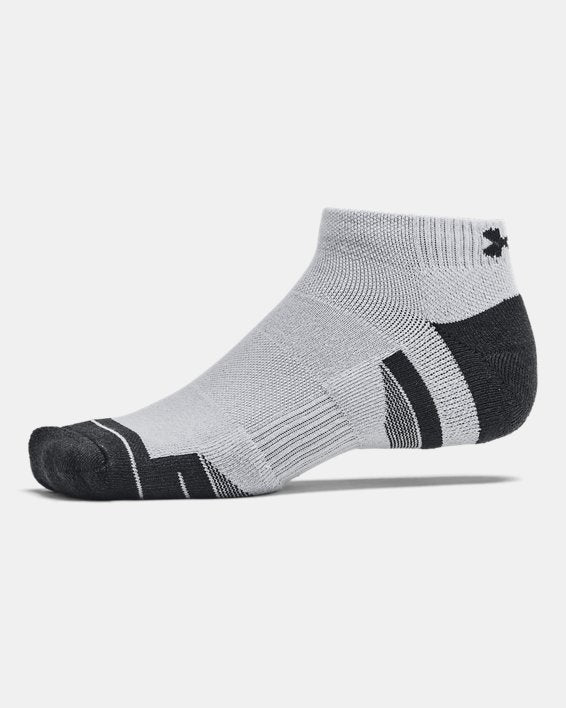 UA Performance Tech Unisex 6 Pack Low Socks
