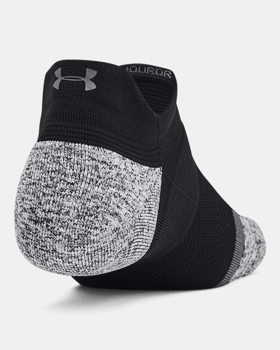 UA ArmourDry Pro Unisex 3 Pack No Show Socks