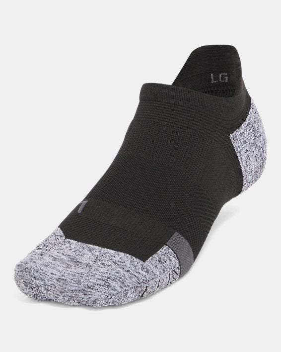 UA ArmourDry Pro Unisex 3 Pack No Show Socks