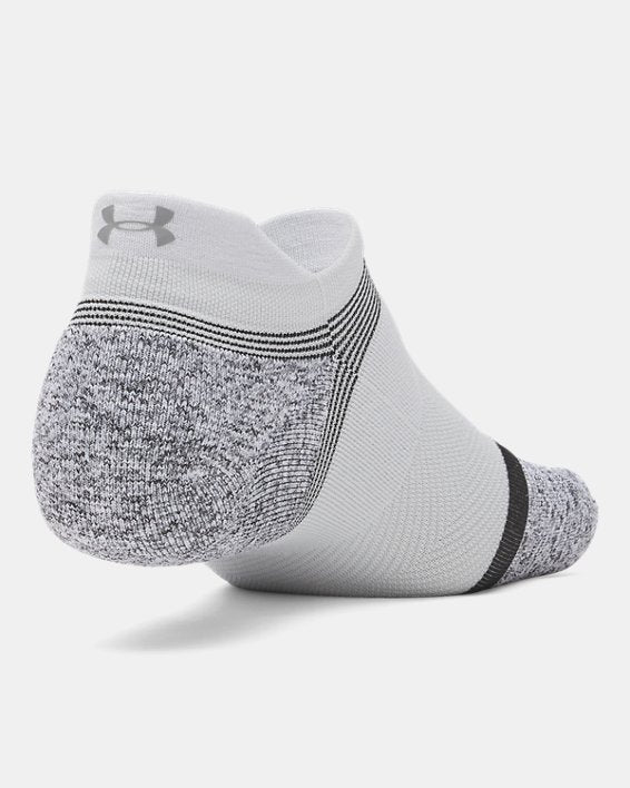 UA ArmourDry Pro Unisex 3 Pack No Show Socks