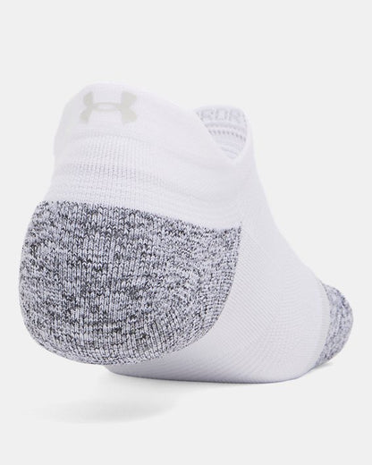 UA ArmourDry Pro Unisex 3 Pack No Show Socks