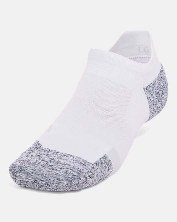 UA ArmourDry Pro Unisex 3 Pack No Show Socks