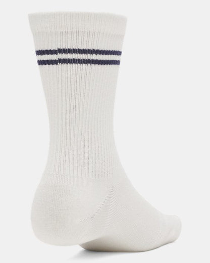 UA Sportstyle Cotton Unisex 3 Pack Crew Socks