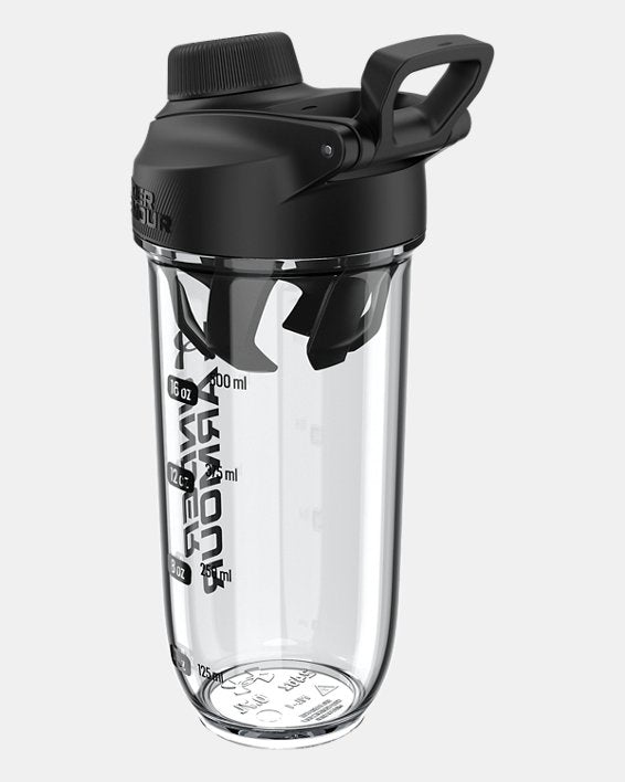 UA Clarity 24 oz Shaker Bottle