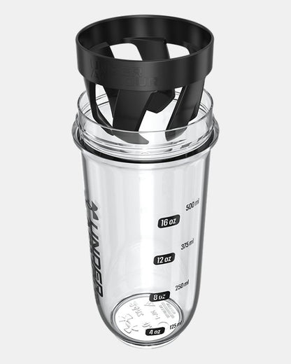 UA Clarity 24 oz Shaker Bottle